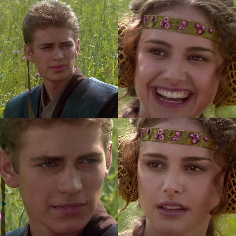 Anakin Padme